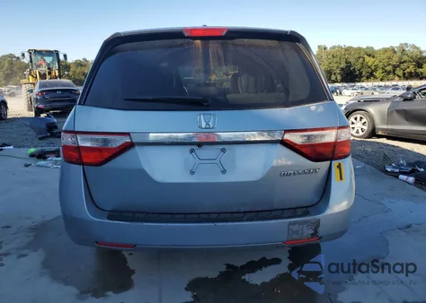 2013 Honda Odyssey Exl z USA, uszkodzony, nr VIN 5FNRL5H62DB062608